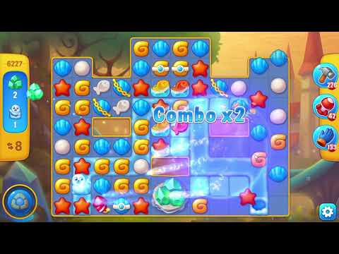 Fishdom 6227 Level - 20 moves - NO BooSTERS