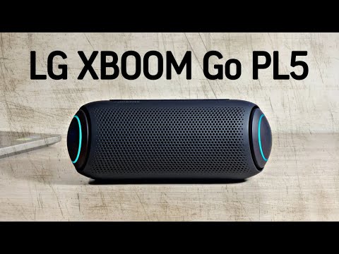 LG XBOOM Go PL5 Bluetooth Black