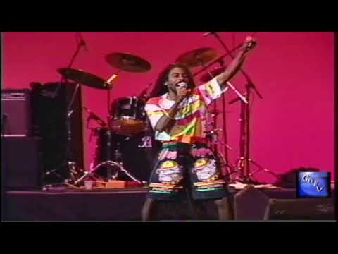 G.B.T.V. CultureShare ARCHIVES 1996: RAS ISLEY "Spring Garden"  (HD)