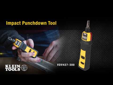 Impact Punchdown Tool (VDV427-300)