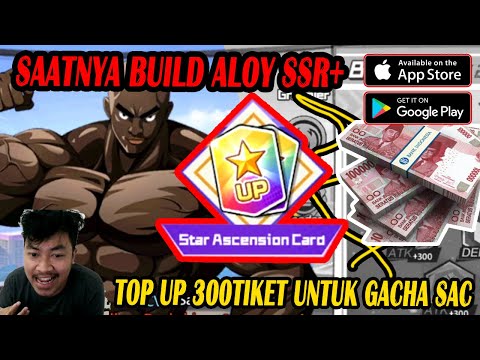 🔥🔥TOP UP JUTAAN RUPIAH UNTUK GACHA RATE UP SAC [ALOY YVMC P4] - ONE PUNCH MAN The Strongest