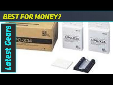 Sony DNP 10UPC-X34 Self-Laminating Color Printing Pack: The Ultimate Printing Solution!