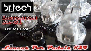 Video thumbnail for Pedal Br Tech Distortion BR-01 Review / Demo by Loucos por Pedais