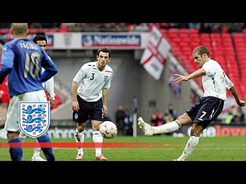 Bentley's superb strike v Italy | From The Archive