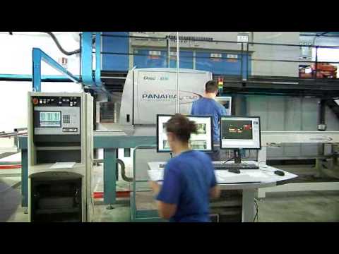 Slimtech production process (3mm thick slabs)