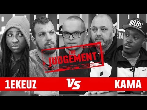 1eKeuz vs Kama  - The Judgement Punchoutbattles Live