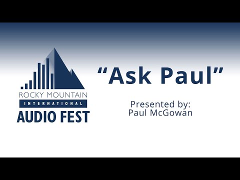 RMAF2019 - "Ask Paul"