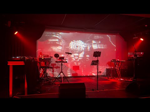 THE JUGGERNAUTS @ "Machineries of Joy" @ Urban Spree [full set]