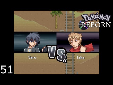 Pokémon Reborn Walkthrough [51] - Gang Application Sidequest & Tourmaline Desert Part 1