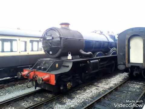 6023 King Edward II At Kingswear, Dartmouth Steam Railway 2018