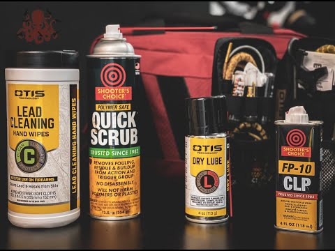 Review Of The Otis Technology Glock Pistol Cleaning Kit