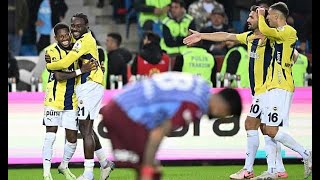 ZORLU TRABZONSPOR DEPLASMANI|FC 25 FENERBAHÇE KARİYERİ 6.BÖLÜM