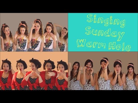 Brown Eyed Girls - Warm Hole [웜홀]: Singing Sundays (R2E Acapella covers)