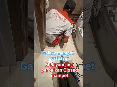 Saluran Pipa Air dan Got Mampet