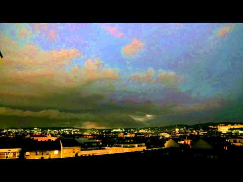2012-06-24 Lightningshow in Vienna