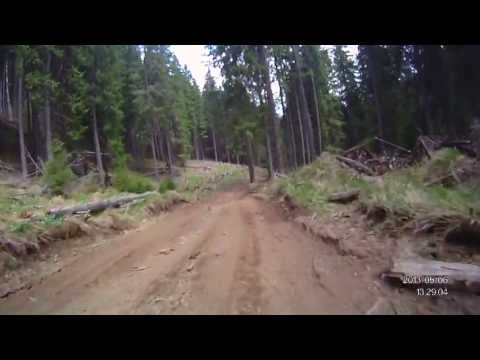 Saua Terha coborare spre Dornisoara