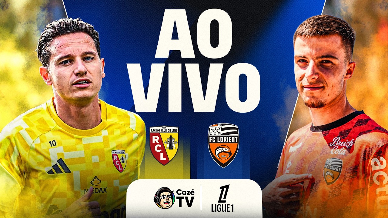 JOGO COMPLETO: LENS X LORIENT | LIGUE 1 26/27 | 3ª RODADA
