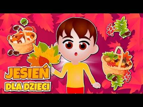 🍁 Jesień dla dzieci 🍁 Filmy edukacyjne o jesieni