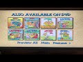 Arthur Arthurs Familienurlaub DVD Menü Walkthrough 2004