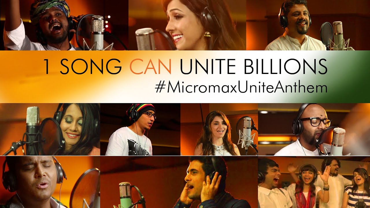 Roobaroo – Micromax Unite Anthem Lyrics | Roobaroo – Micromax Unite Anthem | Swaroop Khan, Kamal Khan, Benny Dayal, Raghu Dixit, Apeksha Dandekar, Shruti Pathak, Neeti Mohan, Sanam Puri, Brodha V, Voctronica | A R Rahman