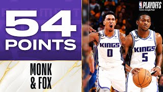 Malik Monk - De'Aaron Fox - Sacramento Kings