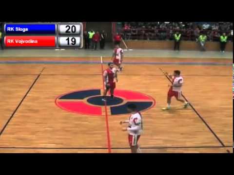 04.03.2015. RK Sloga - RK Vojvodina - 2. poluvreme