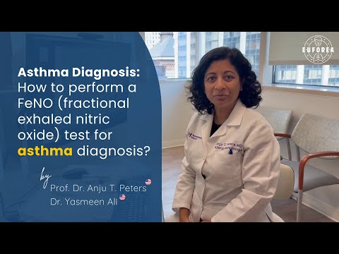 Asthmadiagnose: Wie führt man einen FeNO-Test (fraktioniertes ausgeatmetes Stickstoffmonoxid) durch?