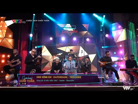 Mashup Cho Mình EM - Daydreams - Treasure | Binz x Soobin x Rhymastic | CUỘC HẸN CUỐI TUẦN