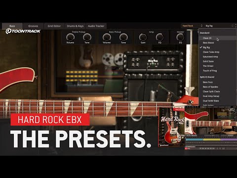 Hard Rock EBX – The Presets