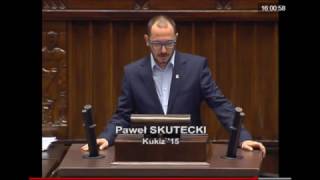 Poseł Paweł Skutecki o szczepionkach