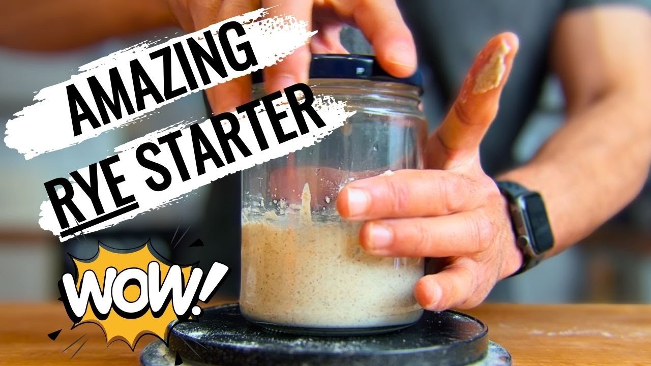 Rye Sourdough Starter: Step-by-Step Guide for Rye Bread