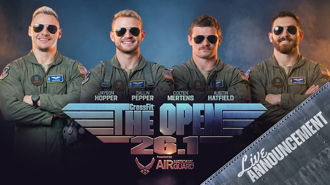 CrossFit Open Live 26.1 Announcement