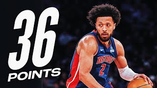 Cade Cunningham - Detroit Pistons - New York Knicks