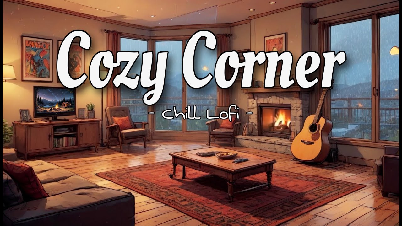 Cozy Corner 🍁 🏠 [Background Study Beats]