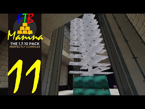 FTBMania 2 #11 - Turbína