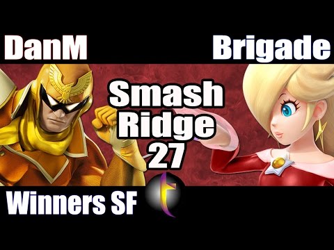 SR27 Singles: SSB Wii U - WSF - DanM vs Brigade