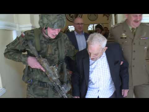 Ostatni Cichociemny - Aleksander Tarnawski w Bielsku-Białej