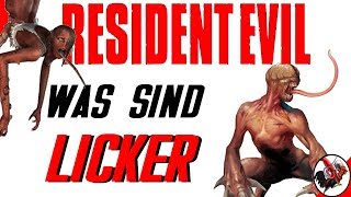Was sind Licker? - Resident Evil Lore