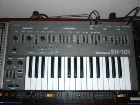 Pure Analog with the Oberheim OBXa + Roland SH-101 part 3