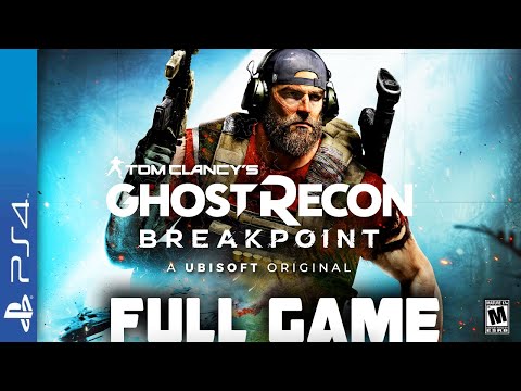 GHOST RECON BREAKPOINT -  Full  PS4 Gameplay Walkthrough | FULL GAME Longplay