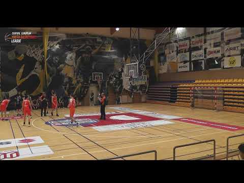 CEYBL U17, 6. 2. 2026, Niners Academy - PGE Giek Turów Zgorzelec