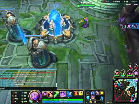 Soraka mid vs Ahri S6 (TrollPicks)