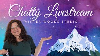 Livestream: Chatting while I make print and sticker files!