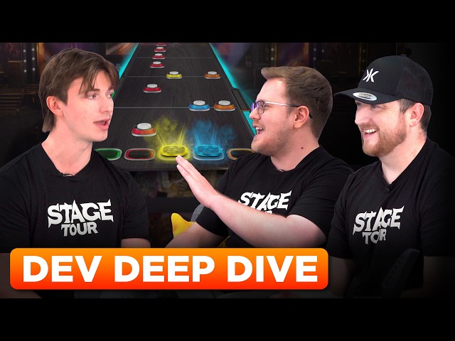 Stage Tour isn't hiding from its Guitar Hero roots, and I can't wait to play more