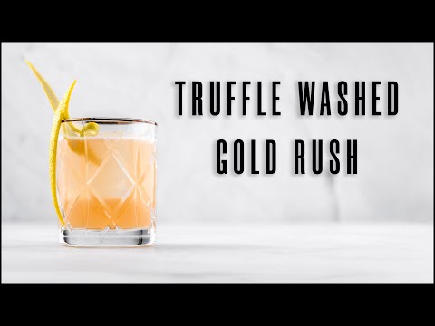 Truffle Washed Gold Rush – Truffle on the Rocks