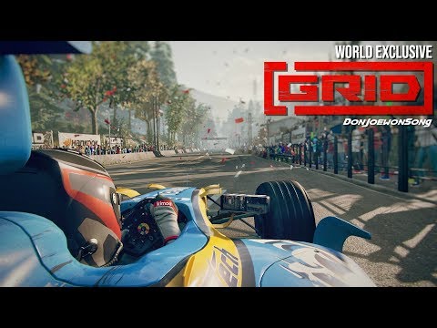 GRID World Exclusive - You have to own this game!!!