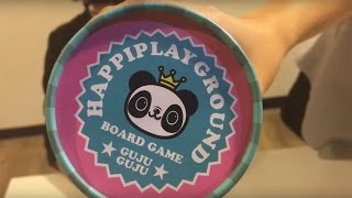 「Happi-GUJU GUJU」反應與速度的完美結合 - 桌遊教學