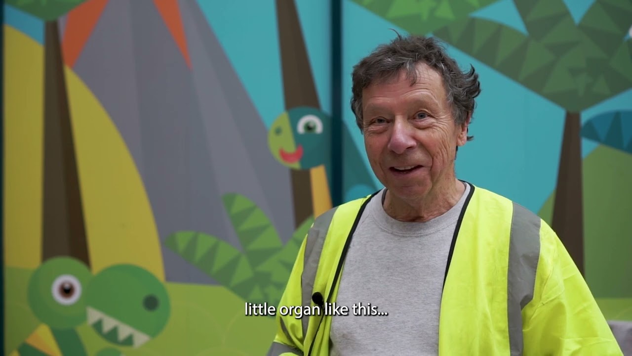 The day we launched our organ in 2023