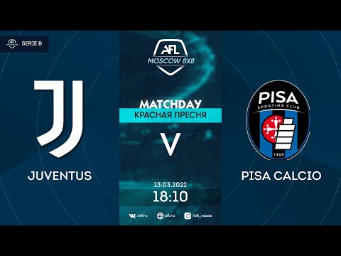 AFL22. Italy. Serie B. Day 1. Juventus - Pisa Calcio