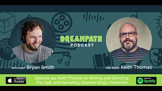 Keith Thomas on Writing and Directing The Vigil, and Remaking Stephen King's Firestarter video